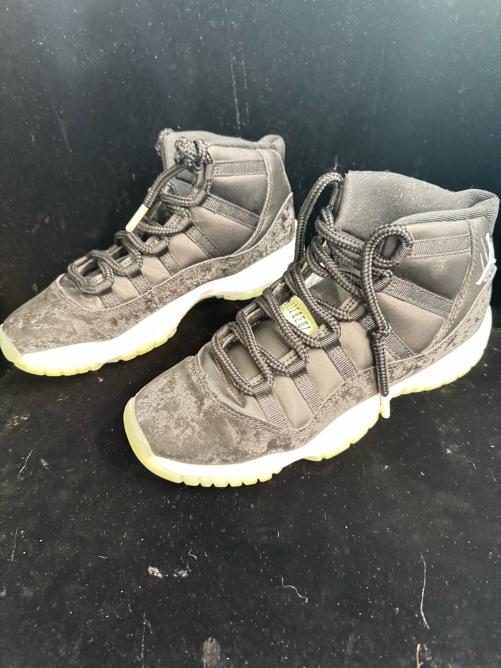 Sz 5.5Y Jordan 11 inner beast with Glow Sole